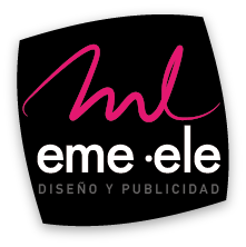 Logotipo EmeEle publicidad Navarra. Páginas web, folletos, logotipos, fotografía, vídeo, catálogos, cartas restaurantes